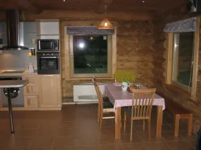 Vacation House Near the Riga - Opções para refeição