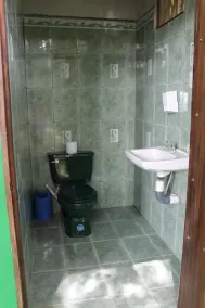Finca Guarumo - Hostel - Badezimmer