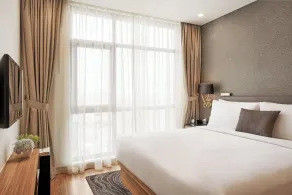 Oakwood Residence Saigon - Chambre