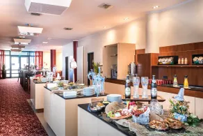 Munich Airport Marriott Hotel - Réception