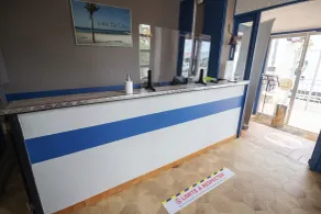 Hôtel Bel Azur, Six-Fours-les-Plages - Réception