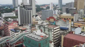 The 5 Elements Hotel Chinatown Kuala Lumpur - Vue de la chambre