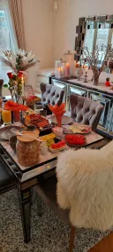 Room-bed & Breakfast in Stockholm - Sala de jantar