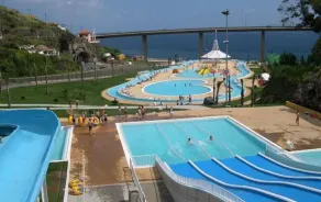 Residencial Santo António - Piscina