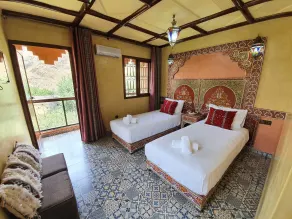 3-bedroom Apartment in Imlil With View of Mount Toubkal - Værelse