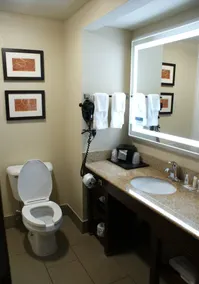 Comfort Suites Cookeville - Salle de bain