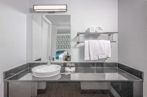 Motel 6-Euless, TX - Dallas - Salle de bain