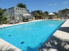 Chateau La Cheneviere - Pool