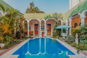 Hotel Santa María Mérida - Piscine