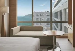 Kota Kinabalu Marriott Hotel - Vue de la chambre
