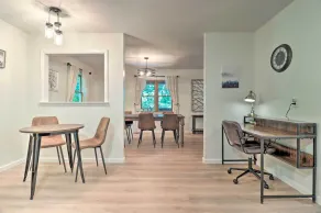 Game Room + Fire Pit: Weaverville Family Home! - Interiør