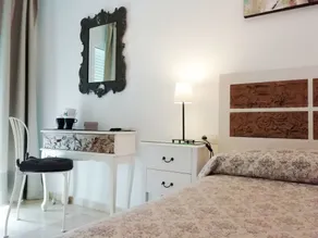 Hostal Tres Soles - Chambre