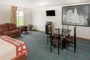Super 8 by Wyndham Pekin/Peoria Area - Chambre