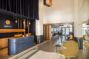 Radisson Blu Grand Hotel & Spa, Malo-Les-Bains - Réception