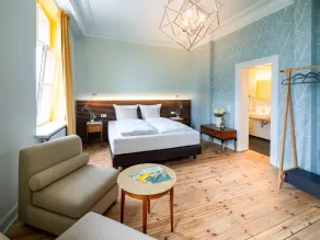 Stuckhotel Fettehenne - Chambre
