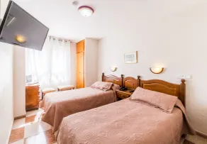 Hotel Sevilla - Chambre