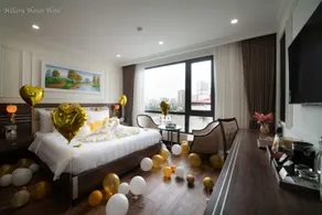 Hillary Hanoi Hotel With Outdoor Swimming Pool - Værelse