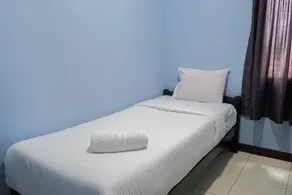 2BR for 3 Pax Mediterania Marina Ancol Apartment By Travelio - Værelse