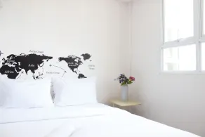 Spacious and Well Appointed 2BR @ Gateway Pasteur Apartment - Zimmer