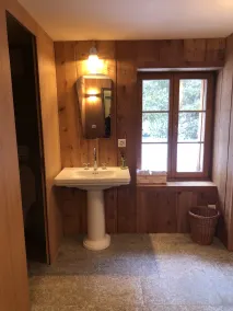 Gasthaus Spinas - Badezimmer