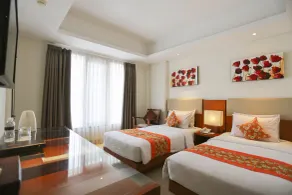 Bali Sun Tropical Hotel & Spa - formerly The Sun Hotel & Spa Legian - View from room