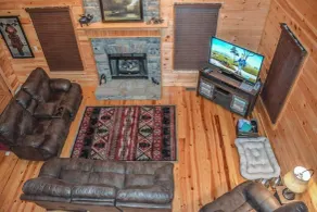 Harleys River Retreat - Opholdsområde