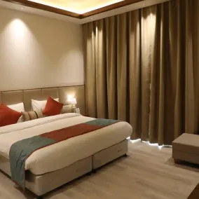 Ritz Resort Lucknow- Peaceful escape, perfect for business and leisure stays - Habitación