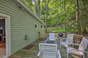 22 Mi to Ski Big Bear! Lake Wallenpaupack Getaway - Innvendig