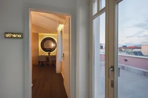 Consolato Boutique - Vue de la chambre