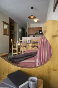 Appartement 2 Pièces 4/6 Personnes - Côté Village - Chambre
