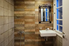 Pension Acronafplia - Bathroom