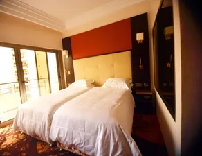 Hôtel Fleur de Lys Plateau - Vue de la chambre