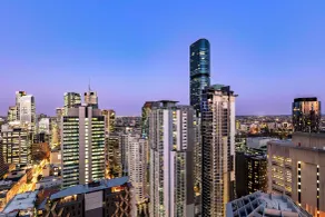 Oaks Brisbane Casino Tower Suites - View from room