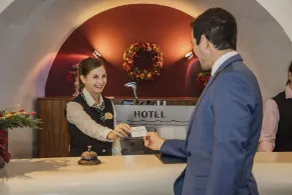 Hotel Residenz Passau - Réception