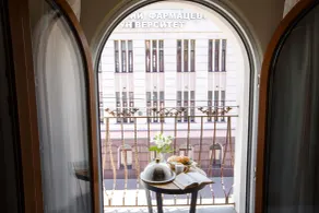 Kulikovskiy hotel - View from room