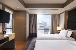 Banyan Tree Bangkok - Vue de la chambre