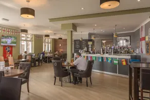 Belvilla Crewe Arms Hotel - Restaurang