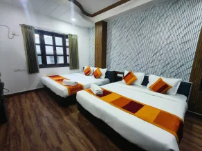 Papaya Leaf inn - Zimmer