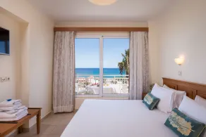 Hermes Sea View - Chambre