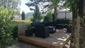 A l'Arbre Vert - Restaurante