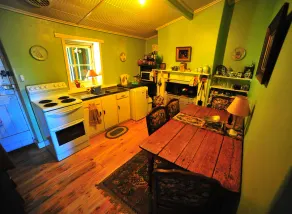 Emma Tiver Heritage Cottage - Eigene Küche