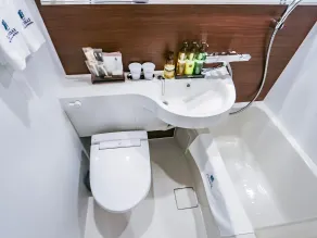 HOTEL LiVEMAX BUDGET Fuji Ekimae - Salle de bain