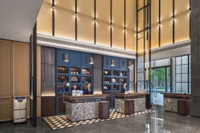 Four Points by Sheraton Guangzhou Changlong Wanbo Business District - Recepción