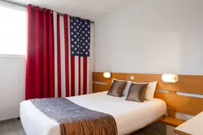 P'tit Dej-Hôtel Rennes Vezin-le-Coquet - Chambre