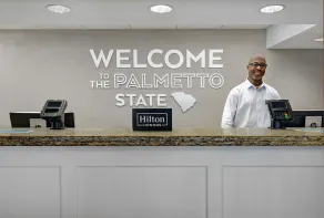 Hampton Inn Charleston/Mount Pleasant-Patriots Point - Reception