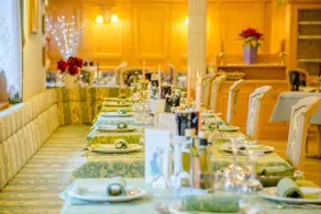 Albergo Genzianella - Restaurang
