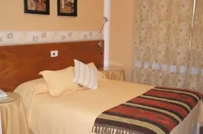 Hosteria Amparo - Zimmer