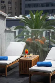 Debaines Hotel Santiago - View from room