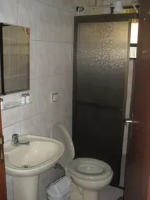 Pousada D'Ibiza - Itanhaém - Bathroom