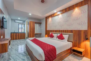 Daan Residency Near Karukapilly Kaloor Palarivattom - Chambre